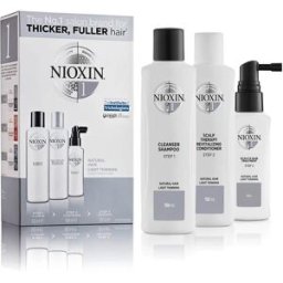 Nioxin System 1 Three Part System Trial Kit