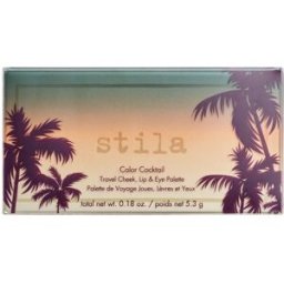 Stila Color Cocktail Travel Cheek, Lip & Eye Palette-Malibu Sunset