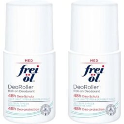 Frei Ol Skincare Roll-on Deodorant 2 x 50ml Double