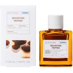 Korres Mountain Pepper White Tea Eau De Toilette 50ml