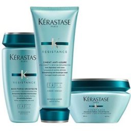 Kérastase Resistance Bain Force Architecte Ciment Anti-Usure & Masqu
