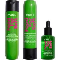 Matrix Food For Soft Hydrating Shampoo 300ml, Conditioner 300ml and Ha