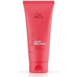 Wella Invigo Color Brilliance Conditioner for Fine to Normal Hair 200m