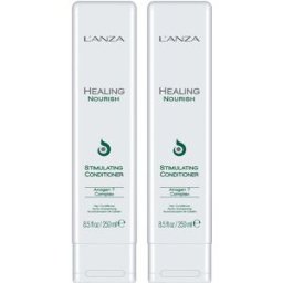 L'ANZA Healing Nourish Stimulating Conditioner 250ml Double