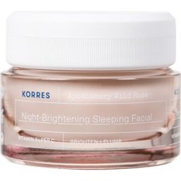 Korres Apothecary Wild Rose Night-Brightening Sleeping Facial 40ml