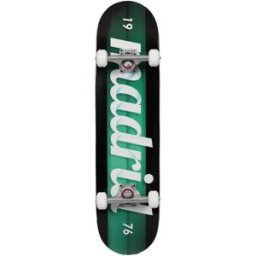 Madrid Legacy Exclusives Gto Complete Skateboard (Green) - Green;Black;White - Size: 8.25