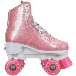 Supreme Del Rey Pink Adjustable Roller Skates (Pink) - Pink - Size: 3-6 EU