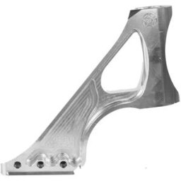 Proto Chopper Nex Stunt scooter Neck (Raw - 85°) - Silver