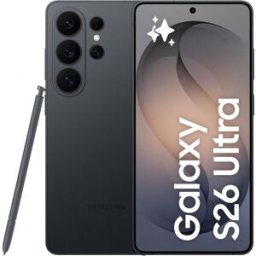 SAMSUNG Galaxy S26 Ultra 5G 16GB RAM 1TB Storage Black SIM-Free Unlocked Mobile Phone