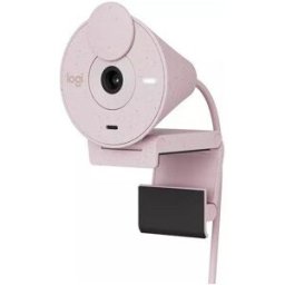 Logitech Brio 300 Full HD Webcam - Rose, New