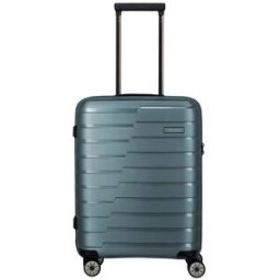Travelite Air Base 55cm 4-Wheel Cabin Case - Ice Blue