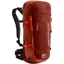 Ortovox Traverse 30 Ski Backpack (Hot Orange) - Orange