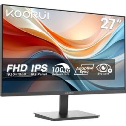 KOORUI E2711F 27 Inch Full HD Monitor 75Hz HDMI VA Display