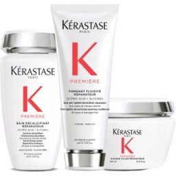 Kérastase Première Shampoo 250ml, Conditioner 200ml and Mask 200ml P