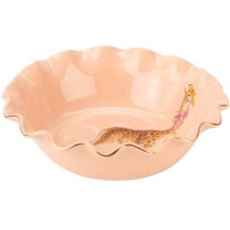 Yvonne Ellen Fluted Fruit Bowl - Giraffe