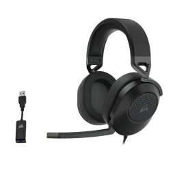 Corsair HS65 Surround Wired Gaming Headset - Carbon