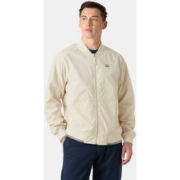 Helly Hansen Men's Marine Bomber Jacket White 2XL - Cream White - Male