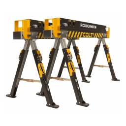 Roughneck COLT 600E Sawhorse 2 Pack Portable Workstation