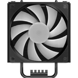 Jonsbo CR-201 CPU-Kühler, RGB - 120 mm, Schwarz, New