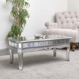 Mirrored Coffee Table - Tiffany Range Material: Furniture/Furniture Ranges/Tiffany Range