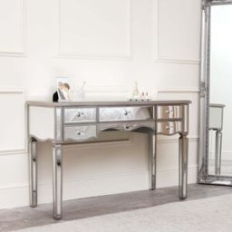 Large Mirrored Dressing Table - Tiffany Range Material: Furniture/Furniture Ranges/Tiffany Range