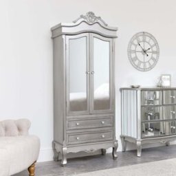 Mirrored Closet - Tiffany Range Material: Furniture/Furniture Ranges/Tiffany Range