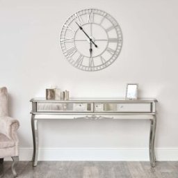 Large Mirrored Console Table - Tiffany Range Material: Furniture/Furniture Ranges/Tiffany Range