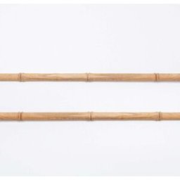 Set of 2 Large Bamboo Decorative Wall Trims - 90cm Material: Home Decor & Accessories