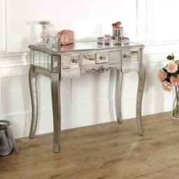 Mirrored Dressing Table - Tiffany Range Material: Furniture/Furniture Ranges/Tiffany Range