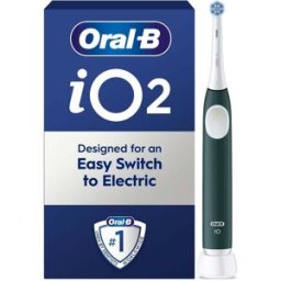 Oral-B iO2 Series Electric Toothbrush – Forest Green
