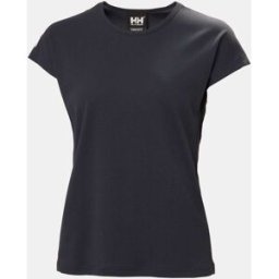 Helly Hansen Women's Crewline T-Shirt Navy XS - Navy Blue - Female
