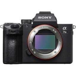 Sony Alpha a7 III ILCE-7M3 Full-Frame Mirrorless Camera (24.2MP, 4K Video) – BODY ONLY, Used - Good