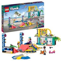 Lego Friends 41751 Skate Park Set Kids Toy 6+ Mini-Dolls Scooter