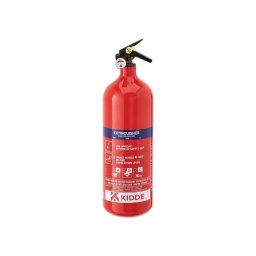 Kidde 2kg Dry Powder Fire Extinguisher 13A 89BC BSI EN3