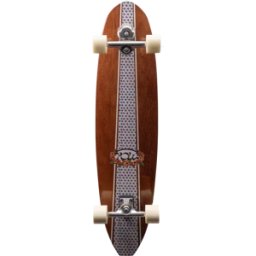 Your own wave YOW Waikiki Surfskate (Brown) - Brown - Size: 40