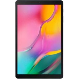 SAMSUNG Galaxy Tab A 10.1-Inch SM T510, 32 GB Wi-Fi - Black (Water‑Mark on Screen), Used - Like New