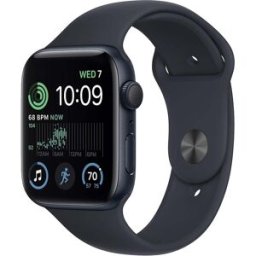 Apple Watch SE (2nd Gen) GPS 44mm Midnight Aluminium Case & Midnight Sport Band