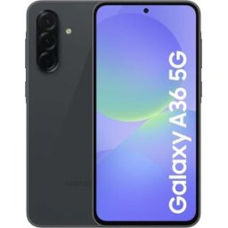 SAMSUNG Galaxy A36 5G – 8GB RAM, 256GB Storage, SIM-Free, Awesome Black, Unlocked A Series Mobile Phone