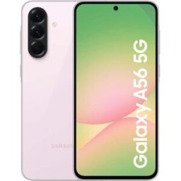 SAMSUNG Galaxy A56 5G 8GB 128GB Awesome Pink SIM-Free International Smartphone – Unlocked A Series Mobile Phone