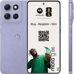 Motorola Moto G86 5G 8GB + 256GB – Cosmic Sky, Used - Very Good