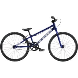 Radio Bike Co Radio Cobalt Mini 2026 Race BMX Bike (Maniac Purple) - Blue - Size: 17.5