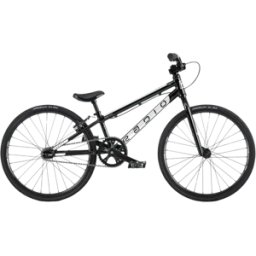 Radio Bike Co Radio Cobalt Mini 2026 Race BMX Bike (Black) - Black - Size: 17.5