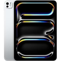 Apple iPad Pro 11" (2024) M4 Tablet 256GB, Wi-Fi + Cellular, Silver, New