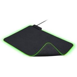 Razer Goliathus Chroma Gaming Mousepad – Customisable Chroma RGB Lighting, Soft Cloth Surface, Balanced Control & Speed, Non-Slip Rubber Base – Classic Black, Used - Very Good