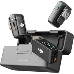 DJI Mic 2 Combo (2 Transmitter + 1 Receiver + Charging Case), Used - Good