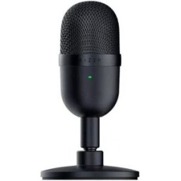 Razer Seiren Mini USB Condenser Microphone for Streaming - Black, Used - Very Good