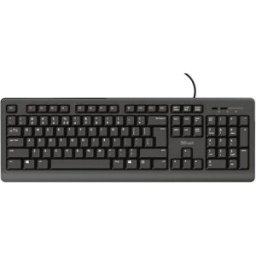 Trust Primo Wired Keyboard – Full-Size USB Keyboard (Black)