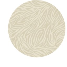 Bara Neutral Zebra Print Wallpaper Sample