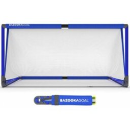 BazookaGoal Football Goals (Aluminium) Royal Blue / White 6' x 3'