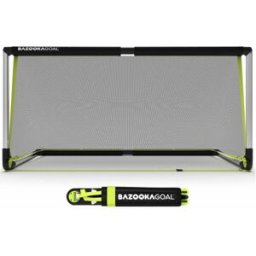 BazookaGoal Football Goals (Aluminium) Silver / Black 6' x 3'